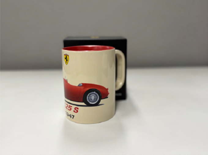 Ferrari 125s Mug Avor