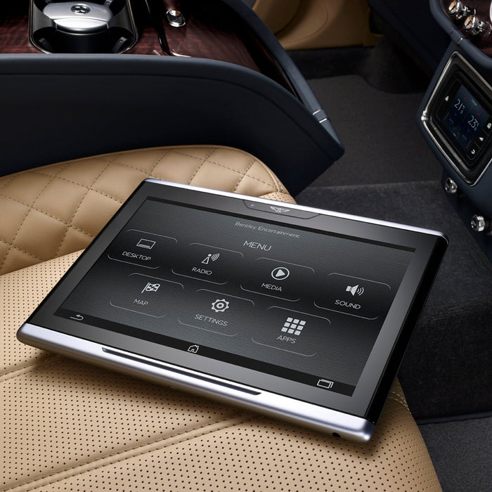 Bentley Flying Spur Rear Seat Entertainment