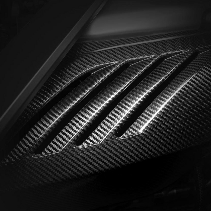 Aston Martin New Vantage Carbon Fiber Underbonnet Pack