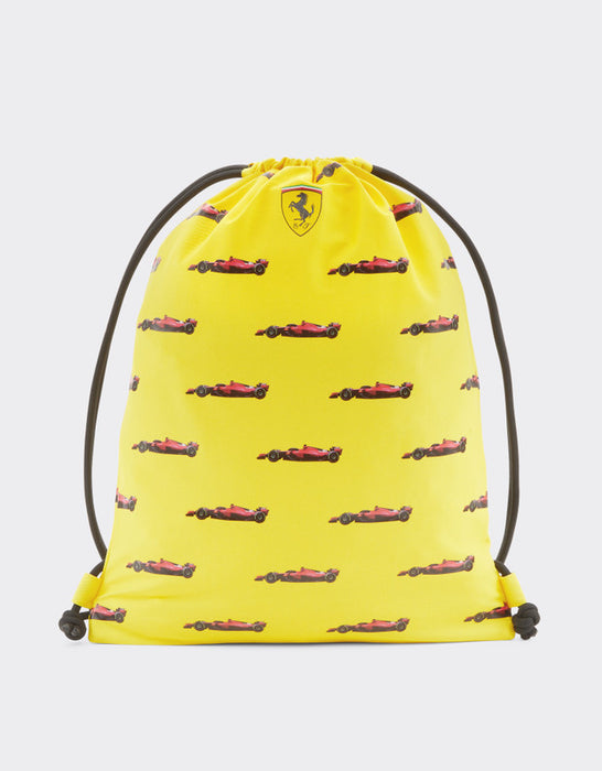 Ferrari Drawstring Bag with Shield
