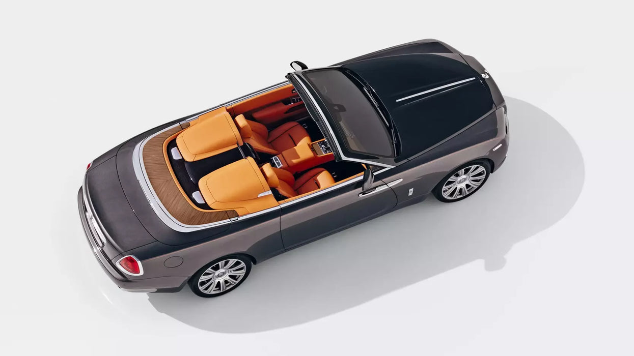 Rolls-Royce Dawn Aero Cowling, The Tonneau Cover