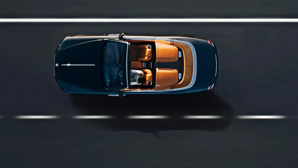 Rolls-Royce Dawn Aero Cowling, The Tonneau Cover