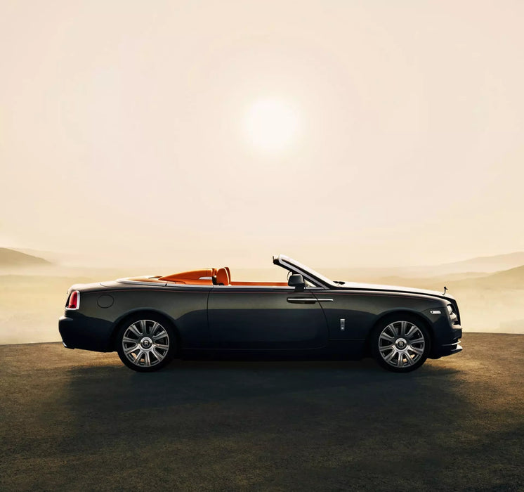 Rolls-Royce Dawn Aero Cowling, The Tonneau Cover