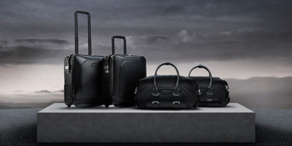 Aston Martin DB11 4 Piece Luggage Set — Miller Motorcars Boutique
