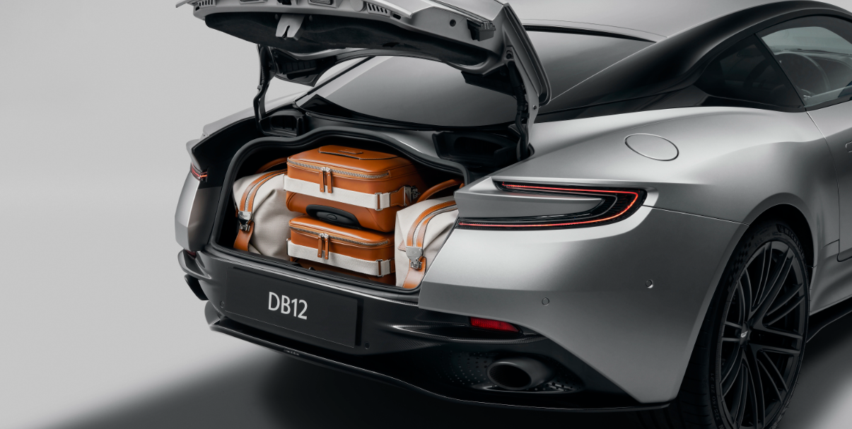Aston Martin DB12 Luggage Set - 4 Piece