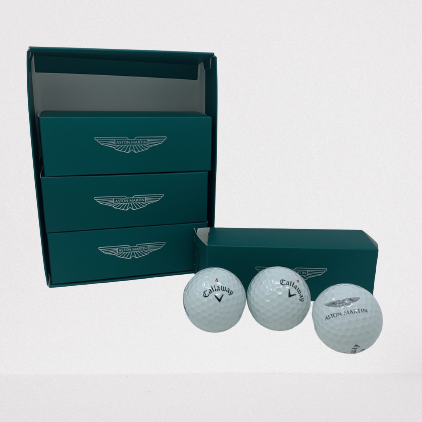 Aston Martin Golf Ball (Set of 12)