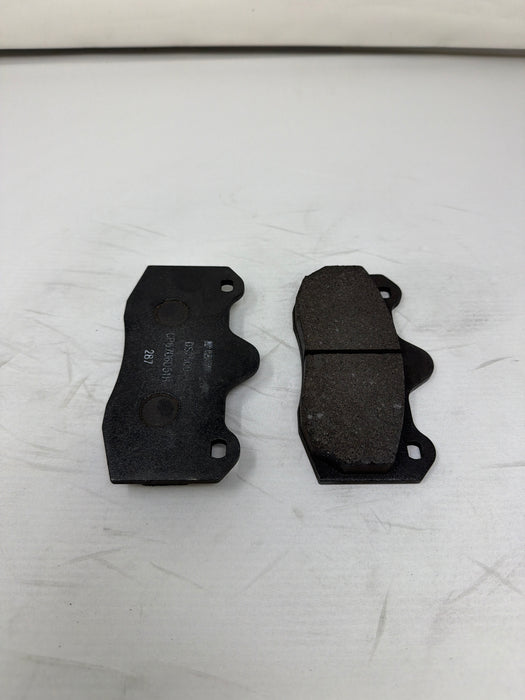 REAR BRAKE PADS