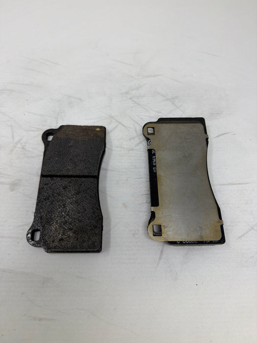FRONT PADS & SHIMS