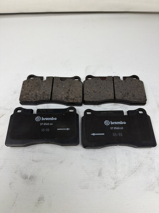REAR BRAKE PADS