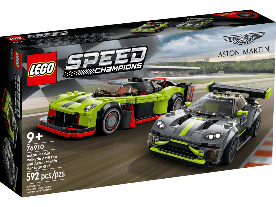 Aston Martin Valkyrie AMR Pro and Aston Martin Vantage GT3