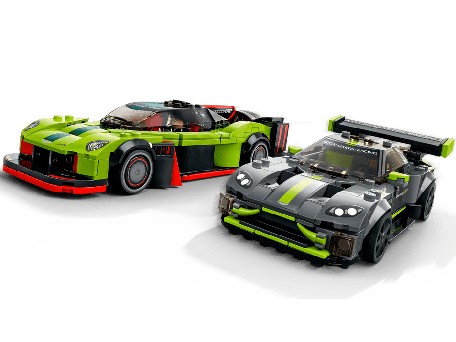 Aston Martin Valkyrie AMR Pro and Aston Martin Vantage GT3