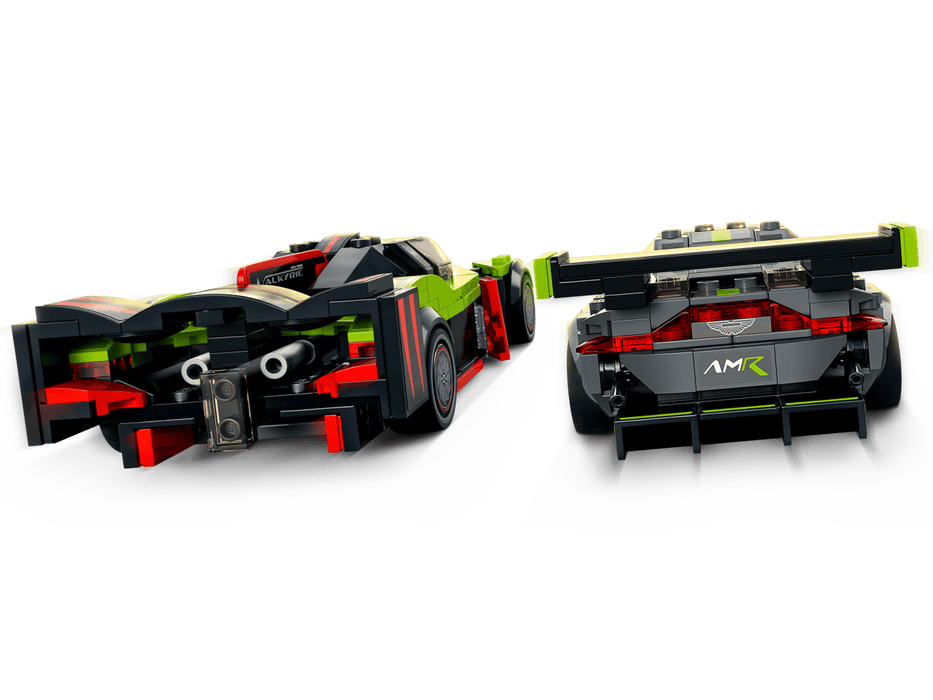 Aston Martin Valkyrie AMR Pro and Aston Martin Vantage GT3