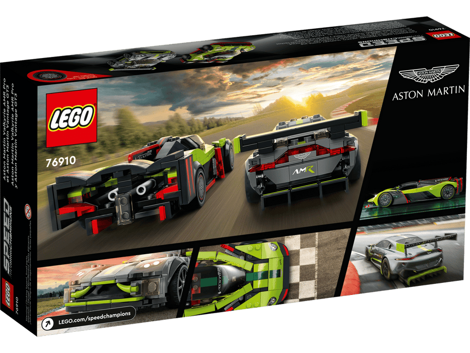 Aston Martin Valkyrie AMR Pro and Aston Martin Vantage GT3