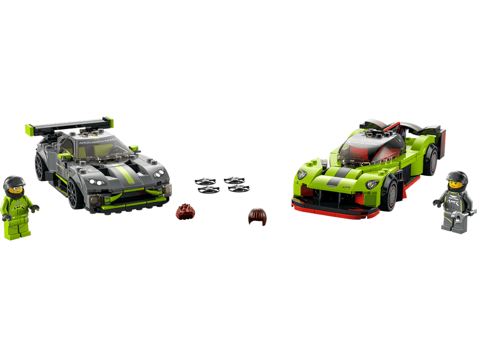Aston Martin Valkyrie AMR Pro and Aston Martin Vantage GT3