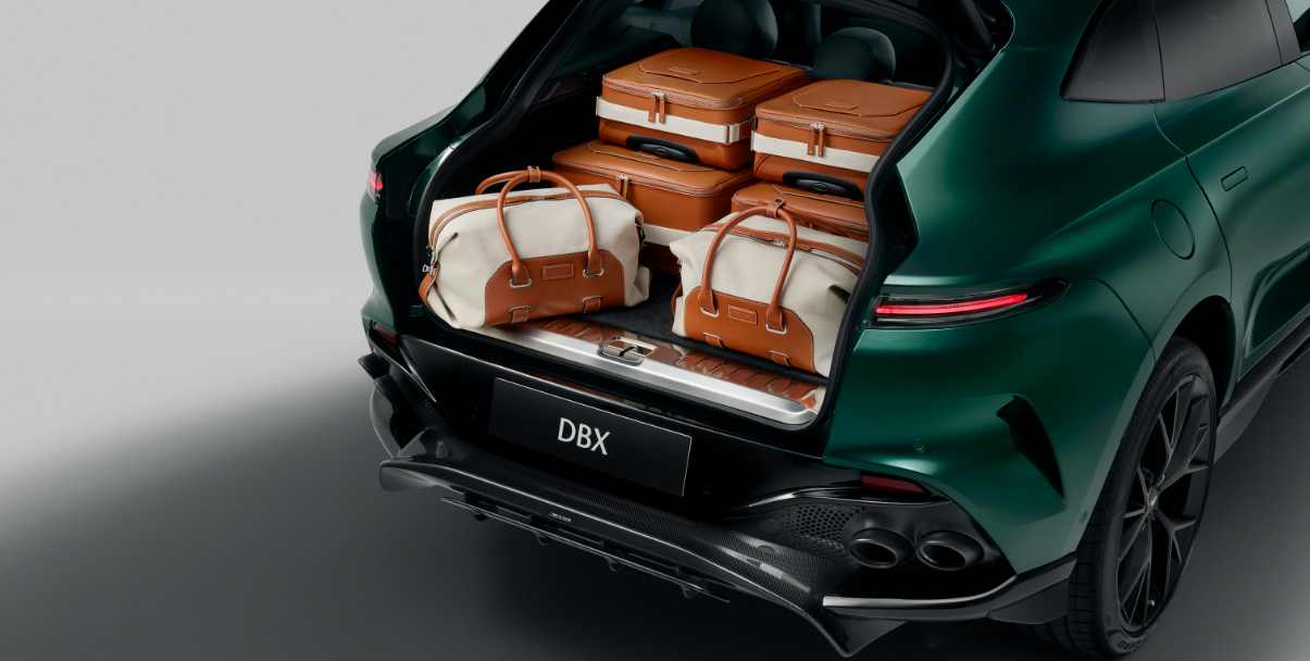 Aston Martin Luggage Set - 6-Piece - DBX