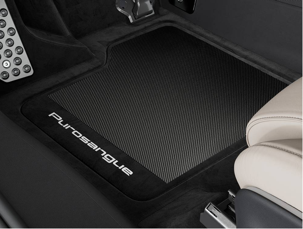 Ferrari Purosangue Carbon Fiber Mats