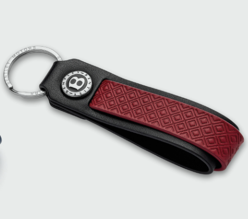 Bentley Loop Keyring