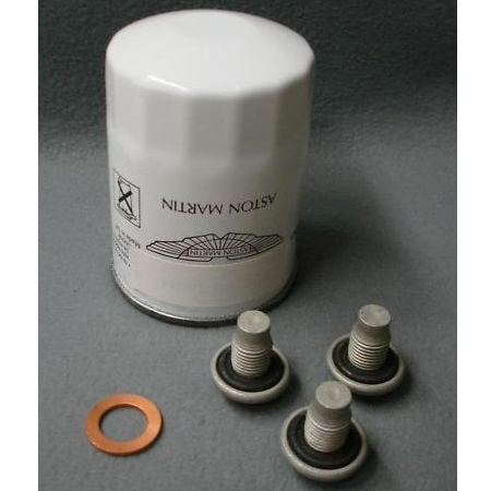 Aston Martin V8 Vantage Oil Filter Service Kit (09-15)