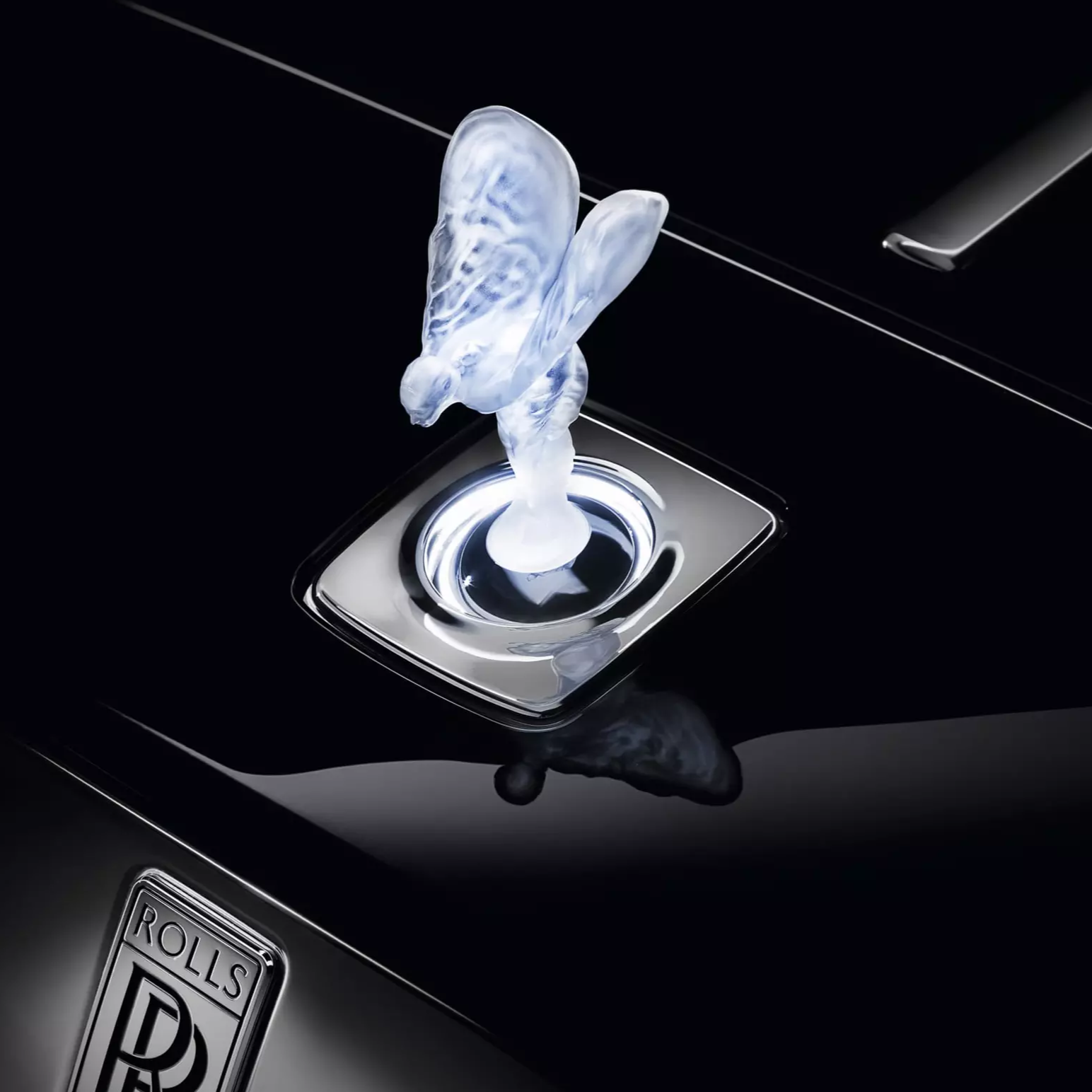 Rolls-Royce Spirit of Ecstasy - Illuminated — Miller Motorcars