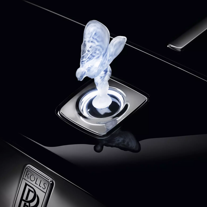 Rolls-Royce Spirit of Ecstasy - Illuminated