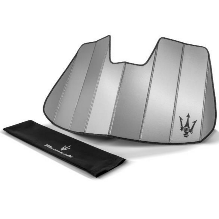 Maserati Sunshade — Miller Motorcars Boutique Maserati Sunshade — Miller Motorcars Boutique