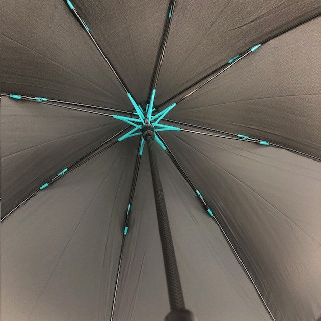 Aston Martin Carbon Fiber Umbrella — Miller Motorcars Boutique