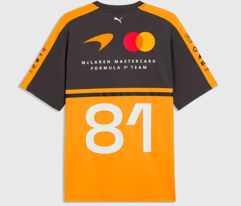 McLaren Mastercard F1 PUMA 2026 Oscar Piastri T-shirt