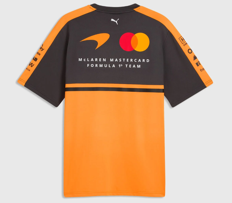 McLaren Mastercard F1 PUMA 2026 Team T-shirt