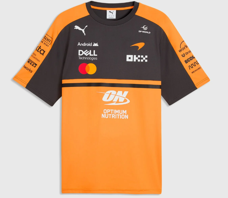 McLaren Mastercard F1 PUMA 2026 Team T-shirt