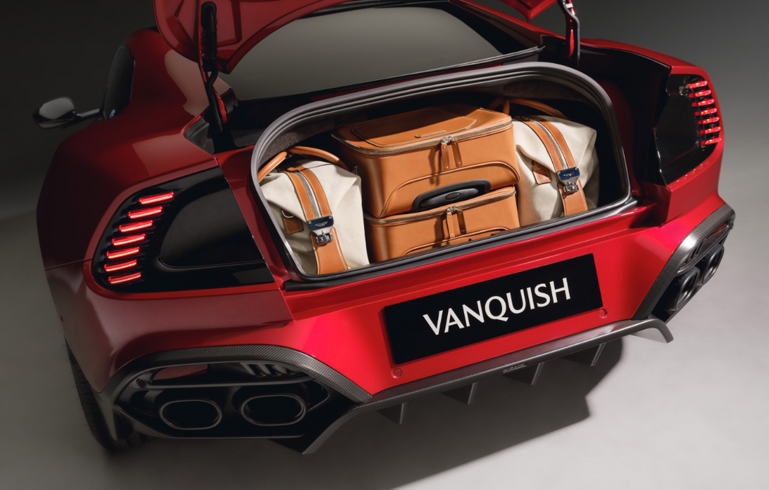 Aston Martin Vanquish Luggage Set - 4 Piece