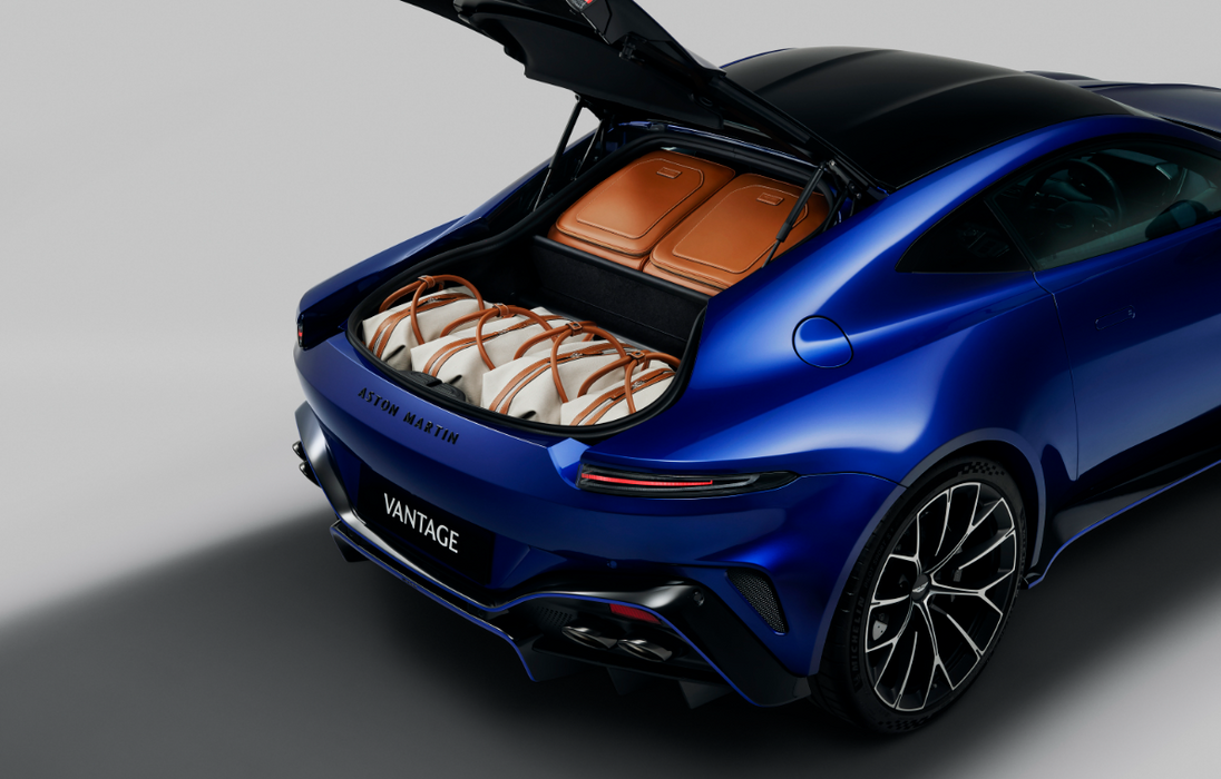 Aston Martin Luggage Set Vantage Roadster