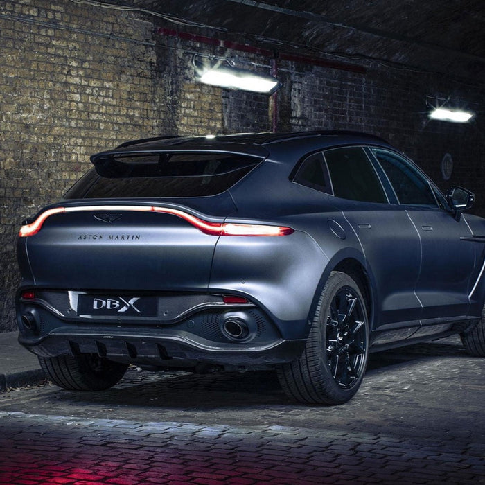 Aston Martin DBX Sports Exhaust