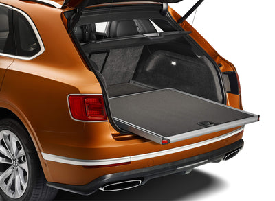 Bentley Bentayga Load Assist Tray with Carpet Insert