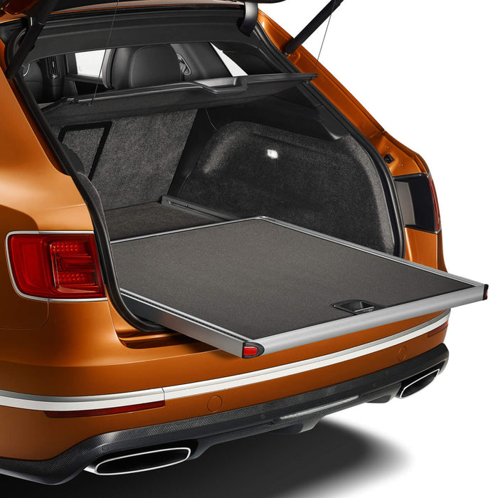 Bentley Bentayga Load Assist Tray with Carpet Insert