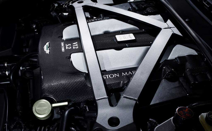 Aston Martin DB11 & DBS Superleggera Carbon Fiber V12 Engine Cover