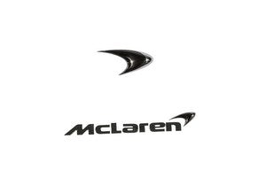 Mclaren Front Badge Carbon