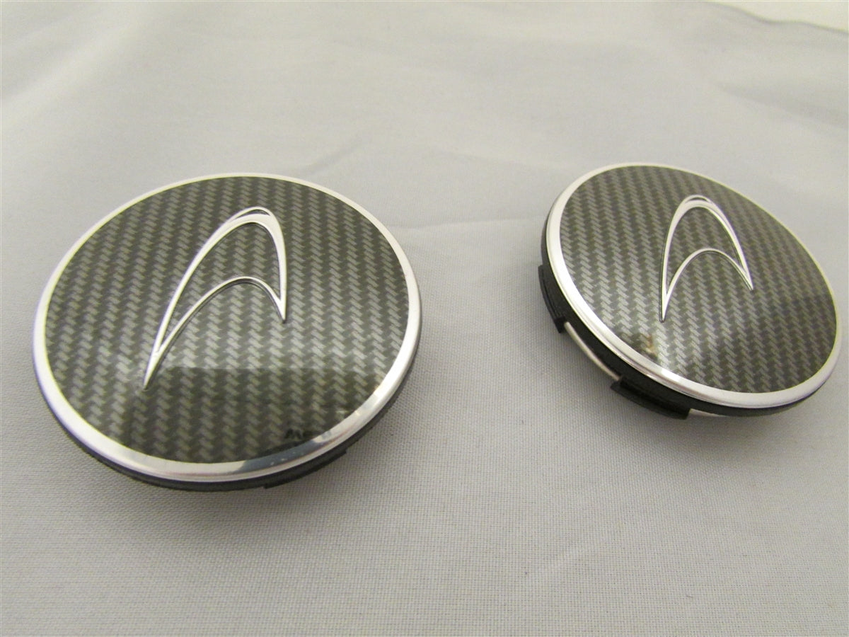 Carbon McLaren Center Caps