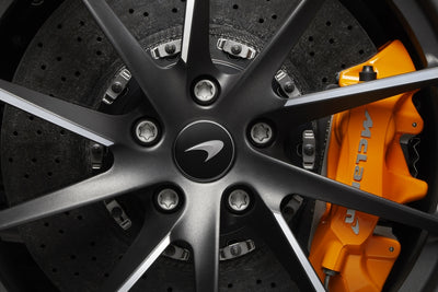 McLaren Titanium Wheel Bolts