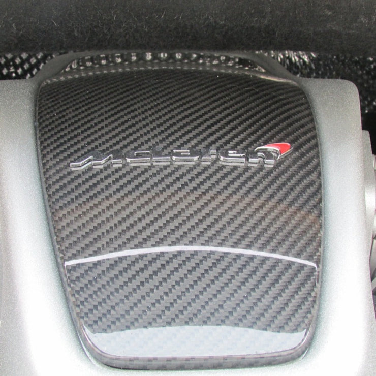 McLaren Carbon Fiber Engine Covering