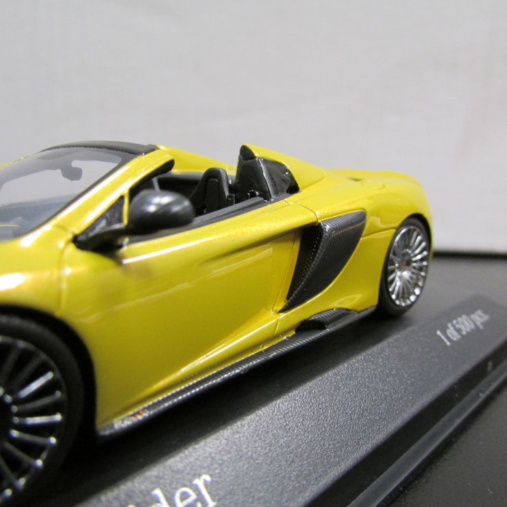 1:43 McLaren 675LT Spider Solis