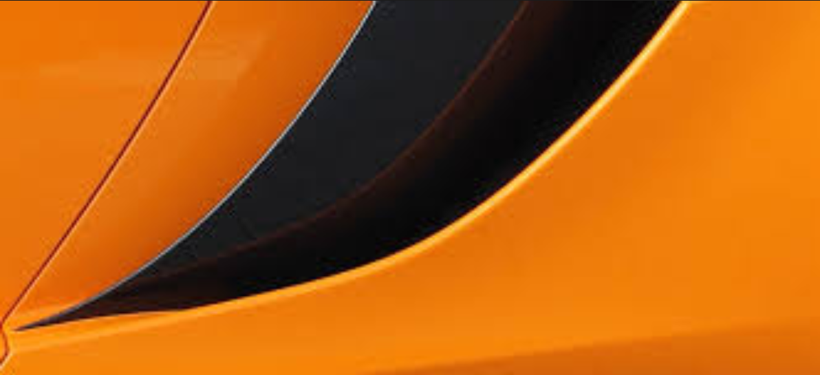 McLaren Carbon Fiber Side Tuning Vain