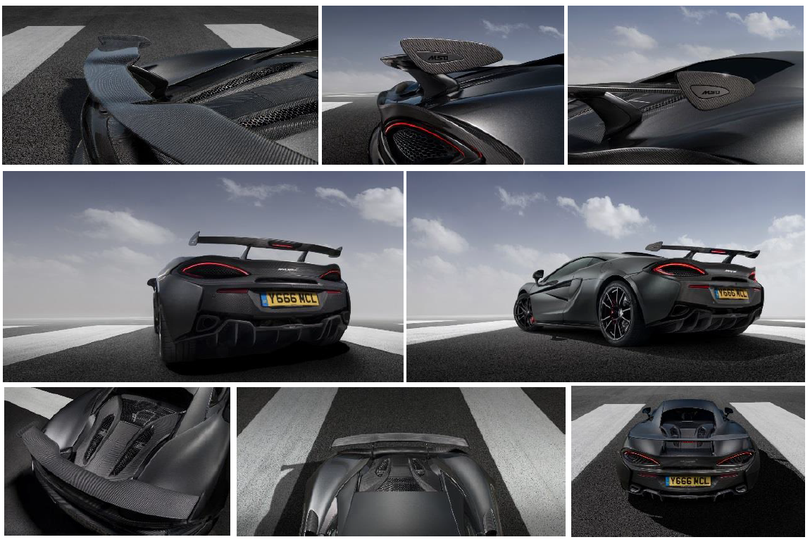 McLaren 570S MSO Defined High Downforce Kit — Miller Motorcars Boutique