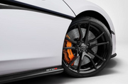 McLaren Sports Series Gloss Black Wheels (Complete Kit)