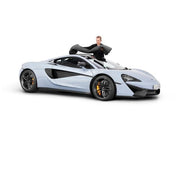 Genuine Mclaren 570S Black Outdoor Car Cover