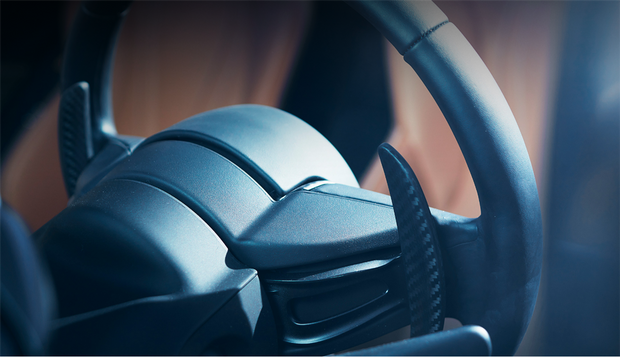 MSO Defined Extended Carbon Fiber Shift Paddles