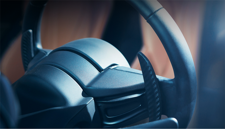 MSO Defined Extended Carbon Fiber Shift Paddles