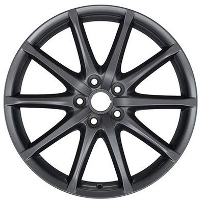 DB9 19" 10-Spoke Silver Wheels