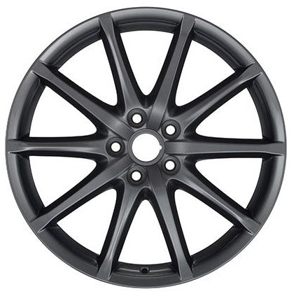 DB9 19" 10-Spoke Silver Wheels