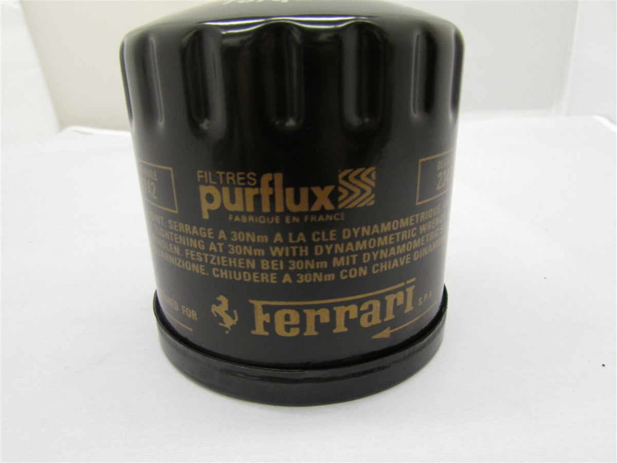 Ferrari California Oil Filter — Miller Motorcars Boutique