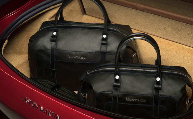 New Vantage Four Piece Luggage Set - Leather